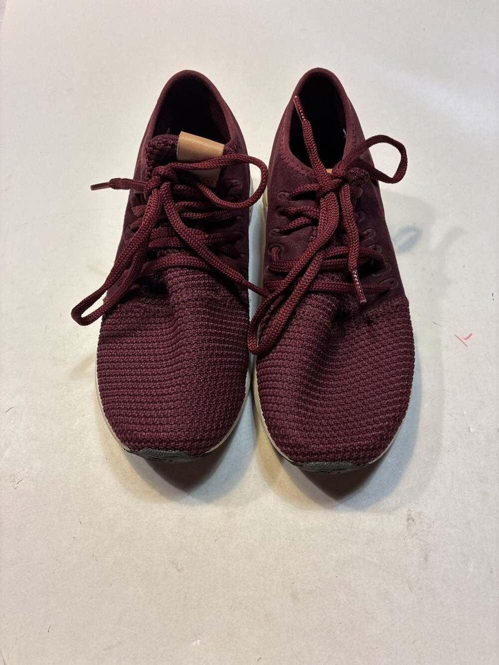 New Balance Fresh Foam Cruz V2 Women's Knit Running Shoes in Burgundy